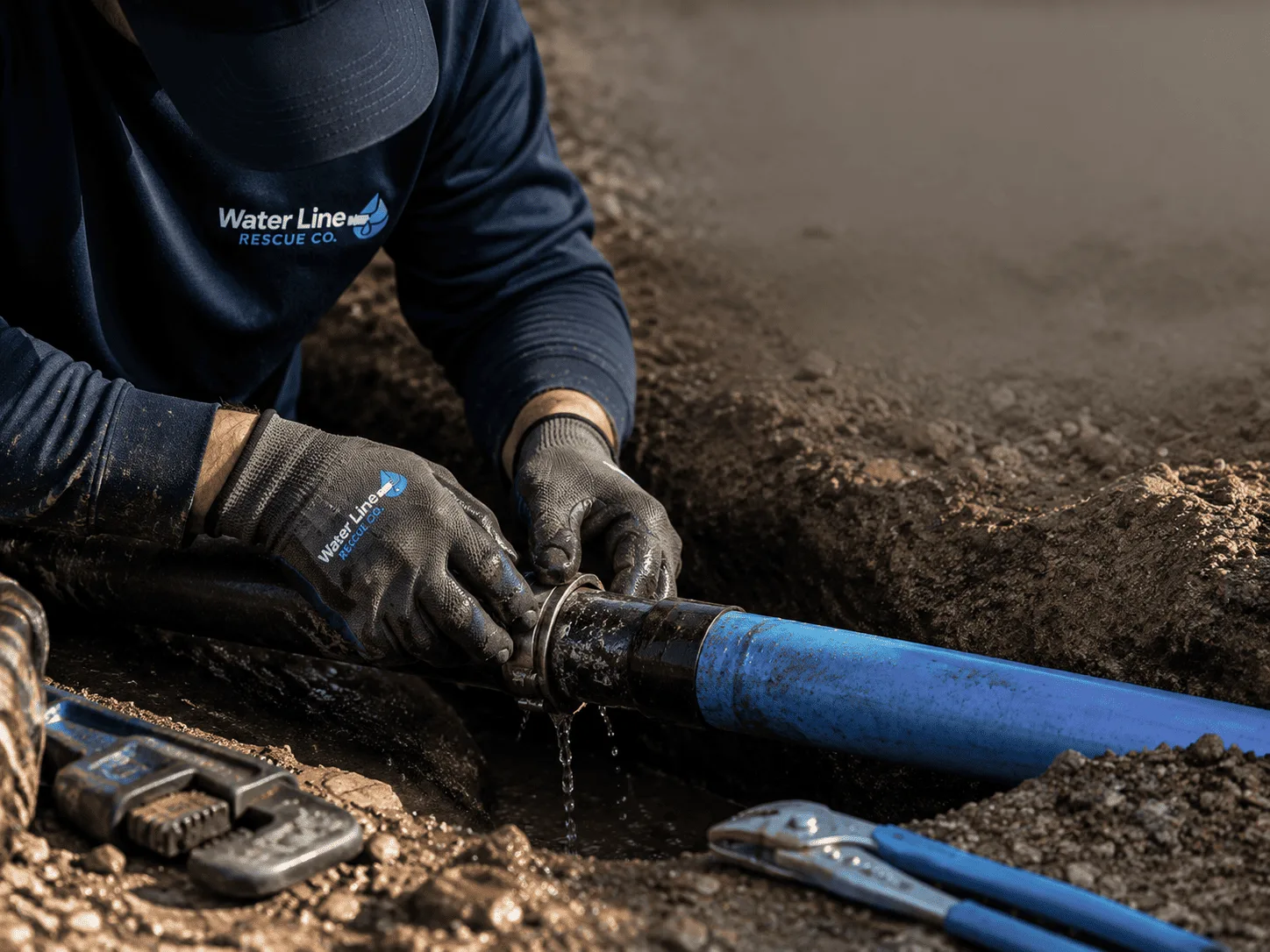 Why choose Water Line Repair in Fort Defiance, VA